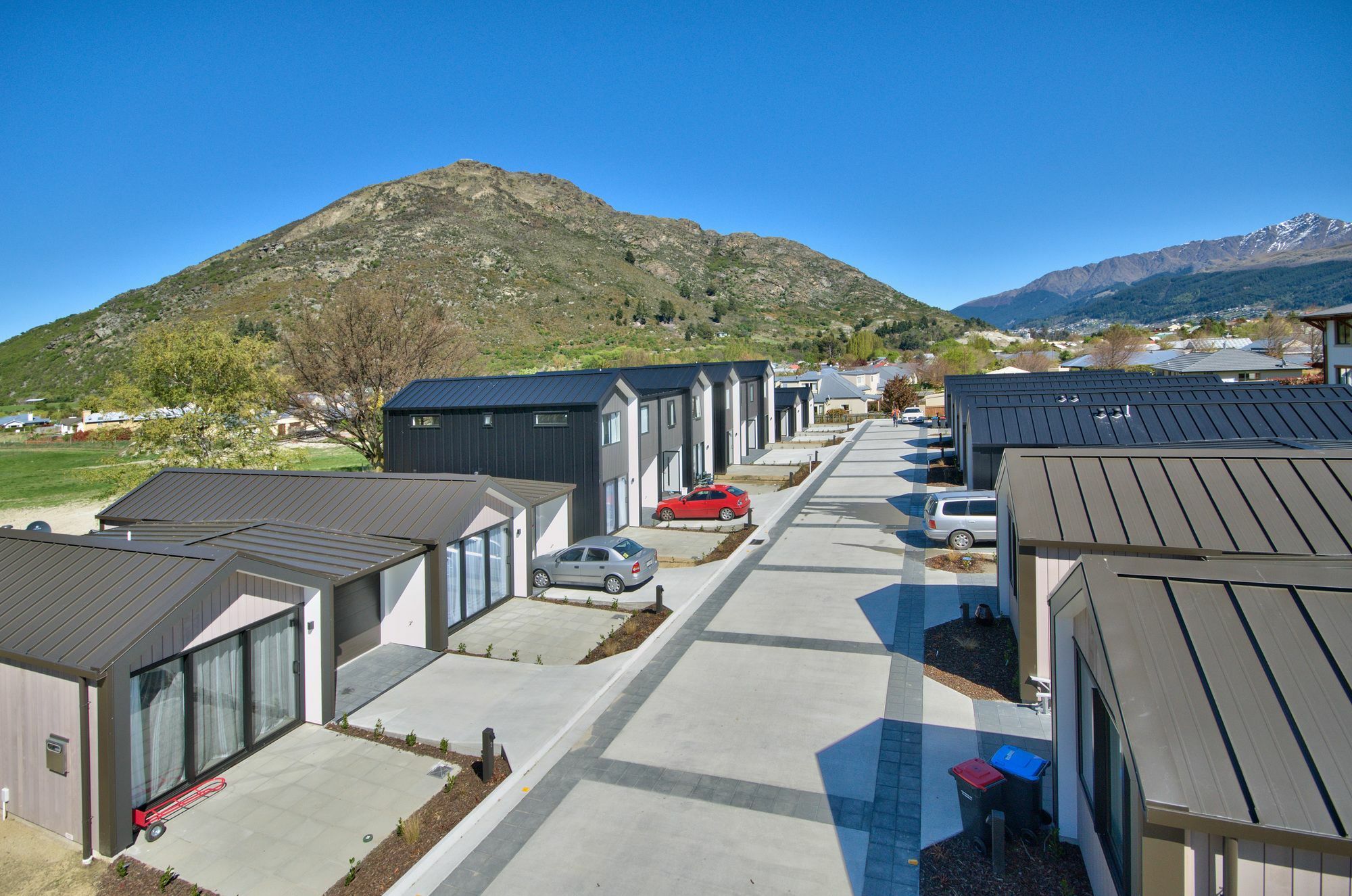Cherry Blossom Holiday Apartment Queenstown Exterior foto