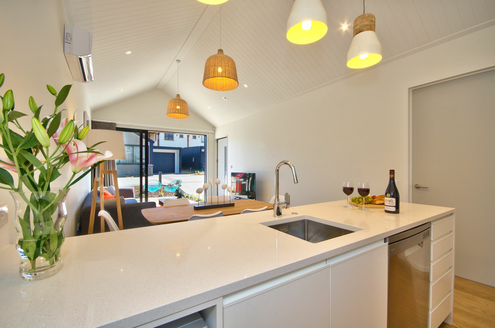 Cherry Blossom Holiday Apartment Queenstown Exterior foto